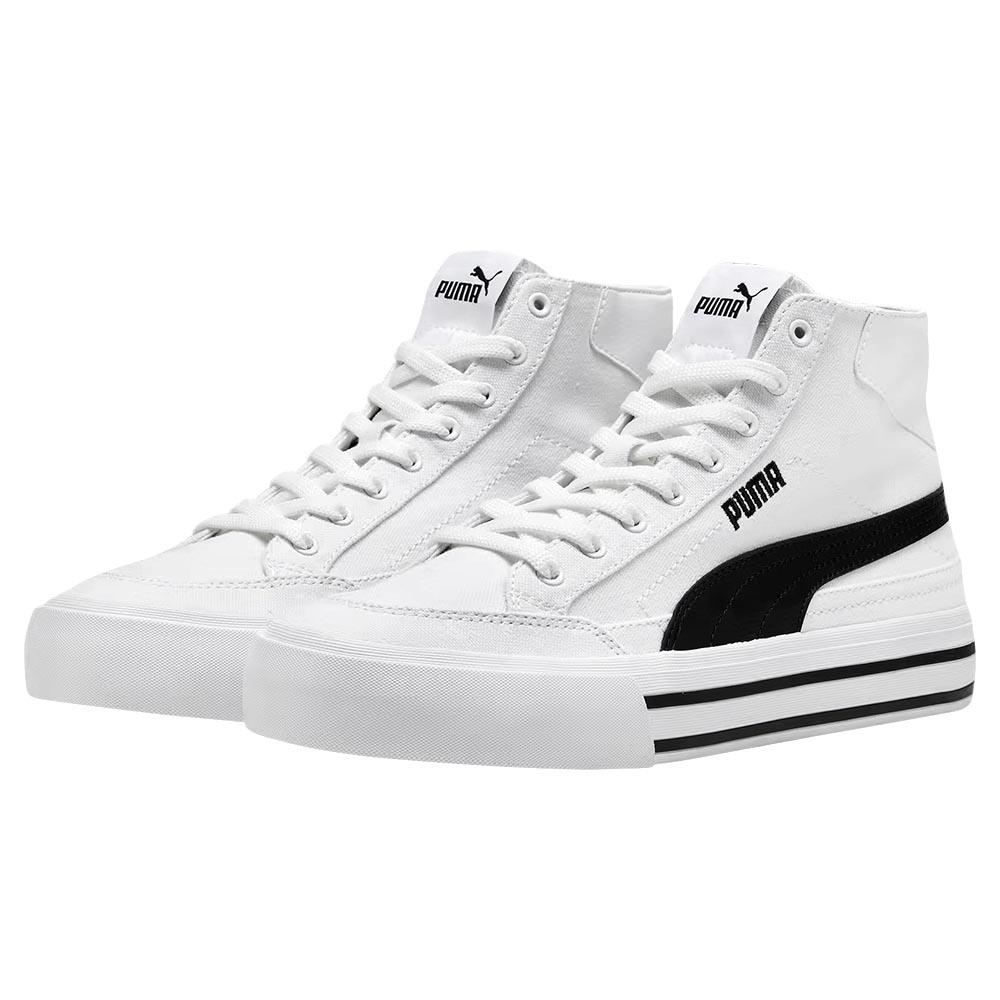 Foto 2 pulgar | Tenis Botin Puma Originales Casuales Modernos Comodo Blanco