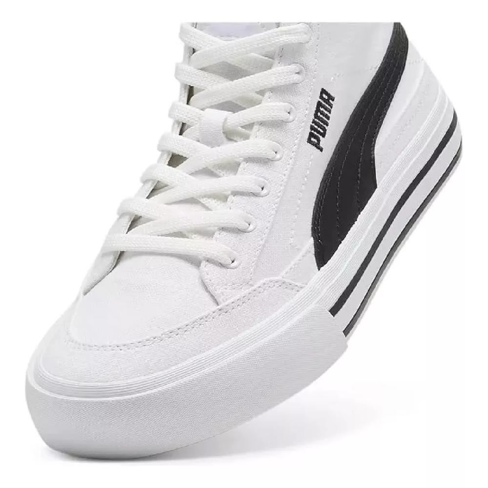 Foto 4 pulgar | Tenis Botin Puma Originales Casuales Modernos Comodo Blanco