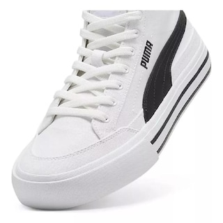 Foto 3 | Tenis Botin Puma Originales Casuales Modernos Comodo Blanco