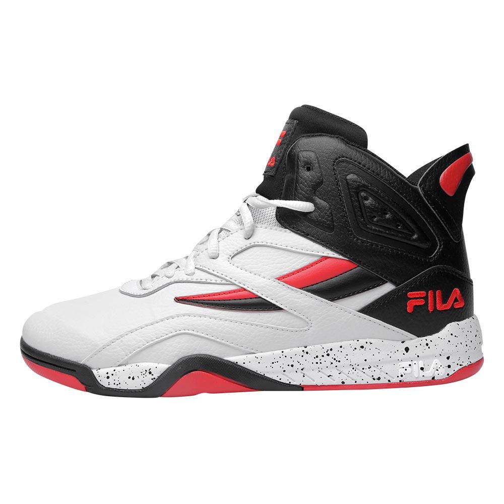 Foto 2 pulgar | Tenis Fila Urbano Basquetbol Blanco para Hombre