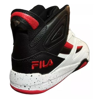 Foto 3 | Tenis Fila Urbano Basquetbol Blanco para Hombre