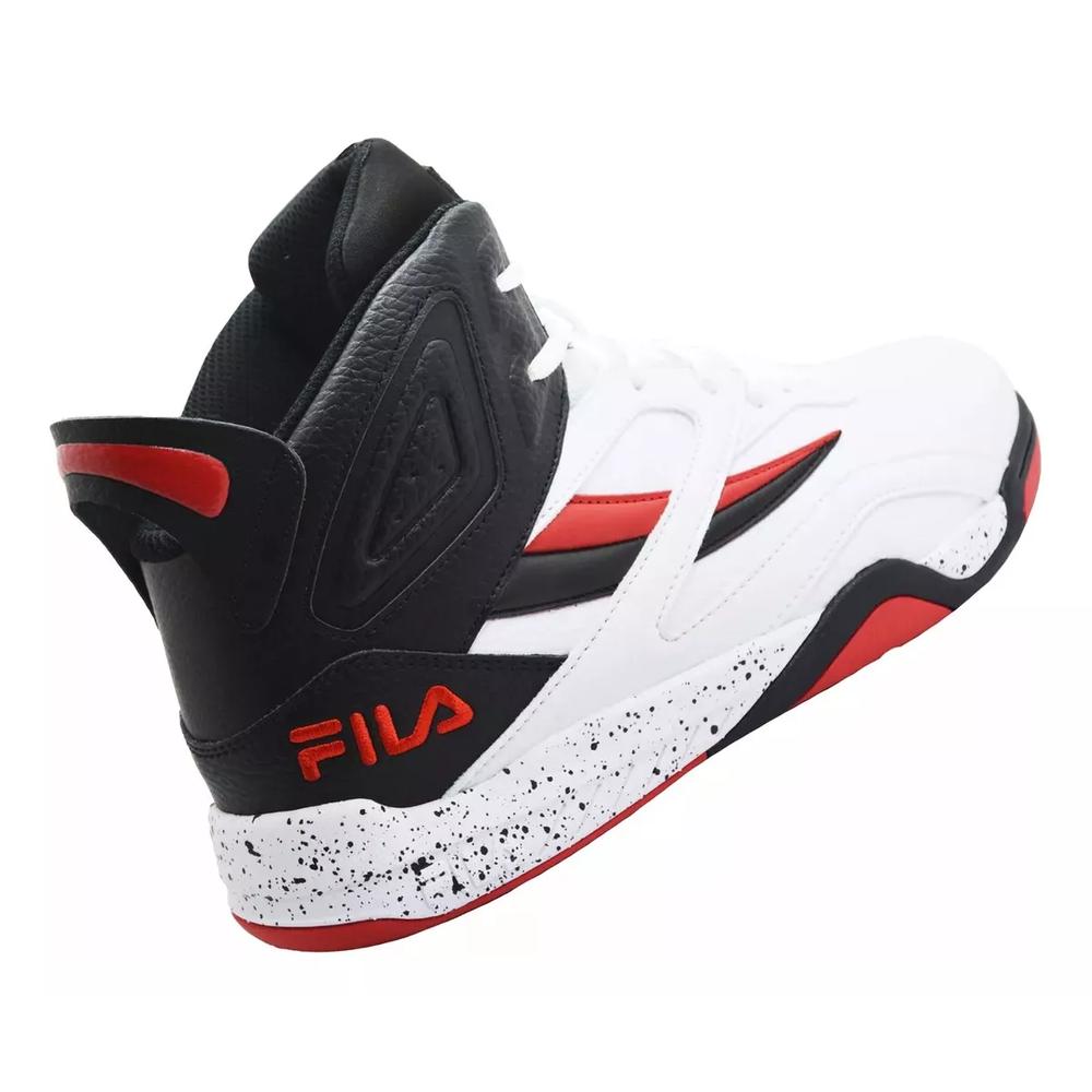 Foto 4 | Tenis Fila Urbano Basquetbol Blanco para Hombre