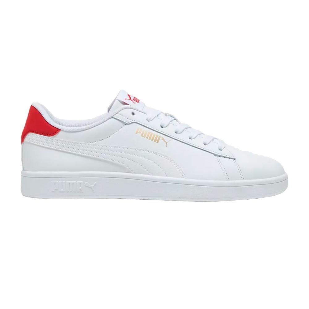 Foto 2 pulgar | Tenis Hombre Puma Casuales Puma Escolares Clasicos Original Blanco