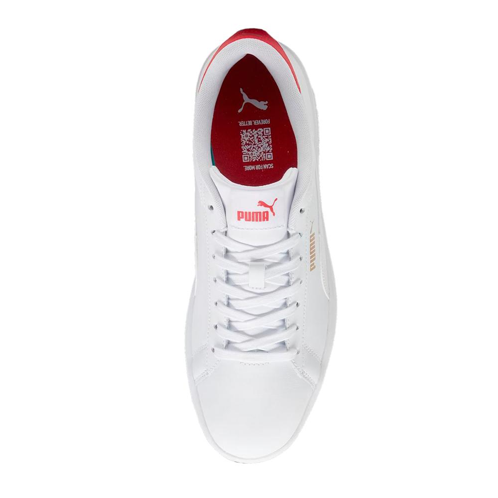 Foto 4 pulgar | Tenis Hombre Puma Casuales Puma Escolares Clasicos Original Blanco