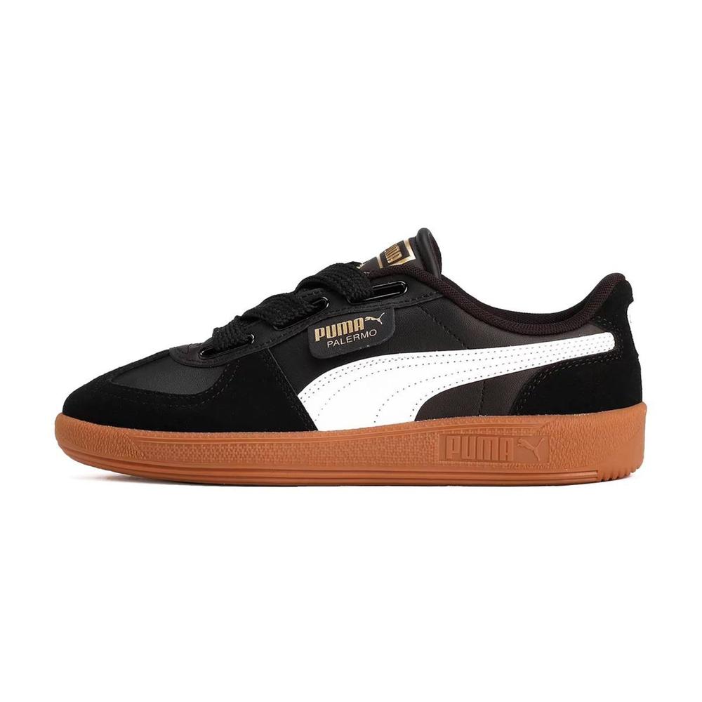 Foto 2 pulgar | Tenis Puma Palermo Wide Lace Sd Unisex Urbano Negro
