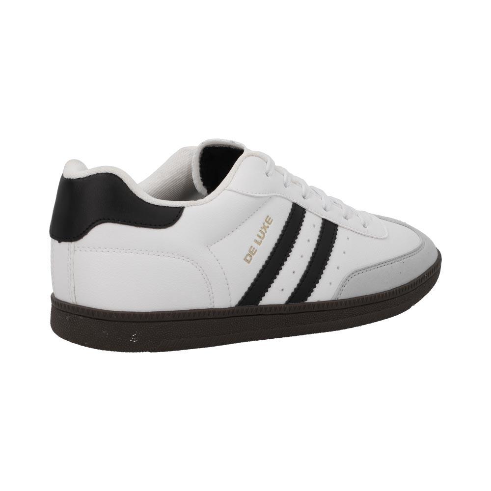 Foto 4 pulgar | Tenis Hgn By Mr Shu Caballero Casual Urbano Ajustables Durables Blanco