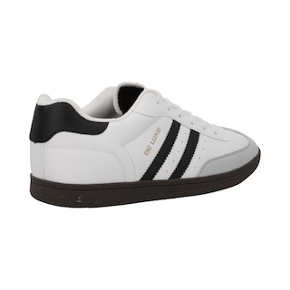 Foto 3 | Tenis Hgn By Mr Shu Caballero Casual Urbano Ajustables Durables Blanco