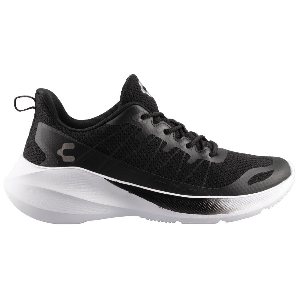Tenis Charly Hombre Moderno Deportivo Negro