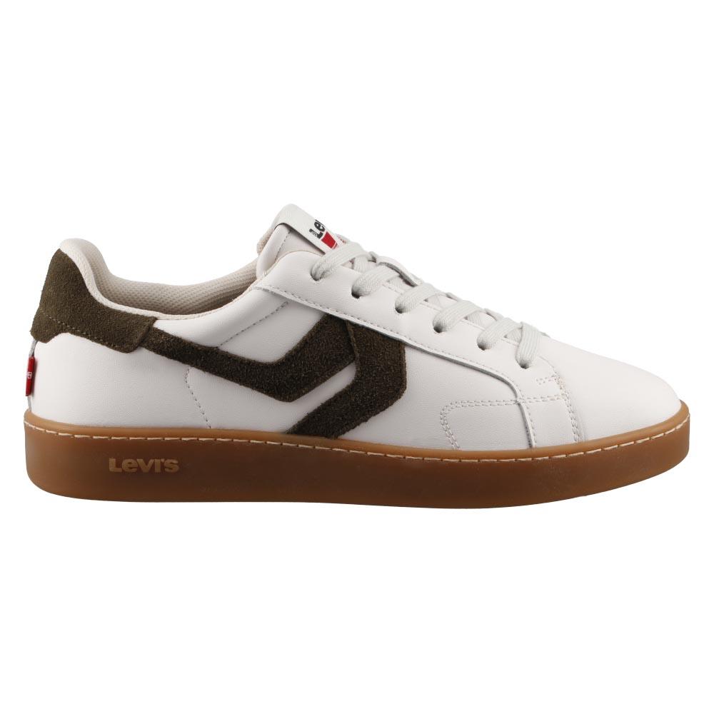 Foto 1 | Tenis Caballero Levis Comodo Casual Hombre Versatil Beige