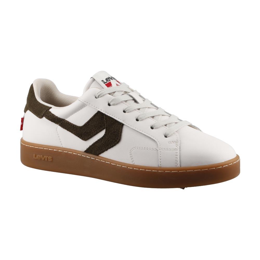 Foto 2 | Tenis Caballero Levis Comodo Casual Hombre Versatil Beige