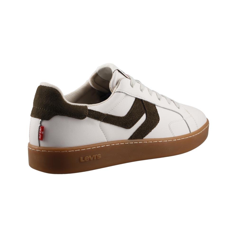 Foto 3 | Tenis Caballero Levis Comodo Casual Hombre Versatil Beige