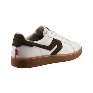 Foto 3 | Tenis Caballero Levis Comodo Casual Hombre Versatil Beige