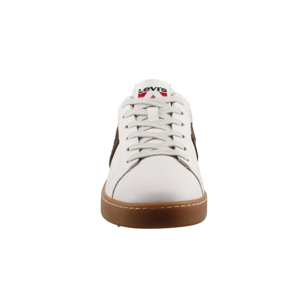 Foto 4 | Tenis Caballero Levis Comodo Casual Hombre Versatil Beige