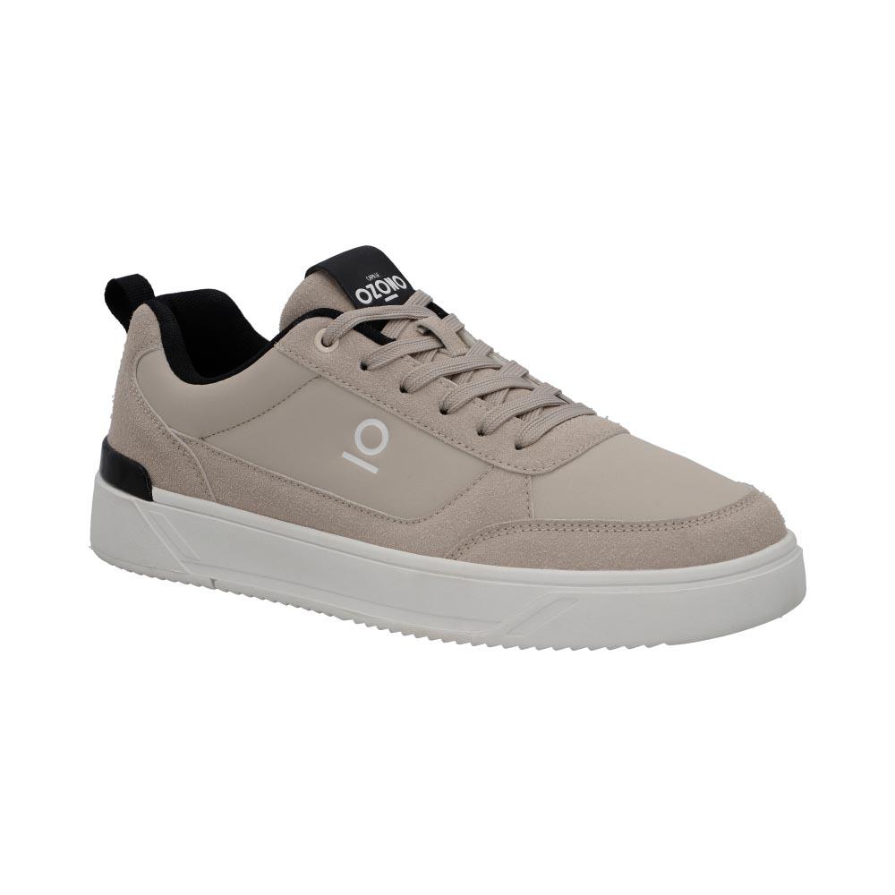Foto 3 pulgar | Tenis Hombre Capa De Ozono Ajustable Confort Beige