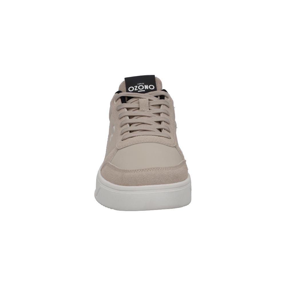 Foto 5 pulgar | Tenis Hombre Capa De Ozono Ajustable Confort Beige