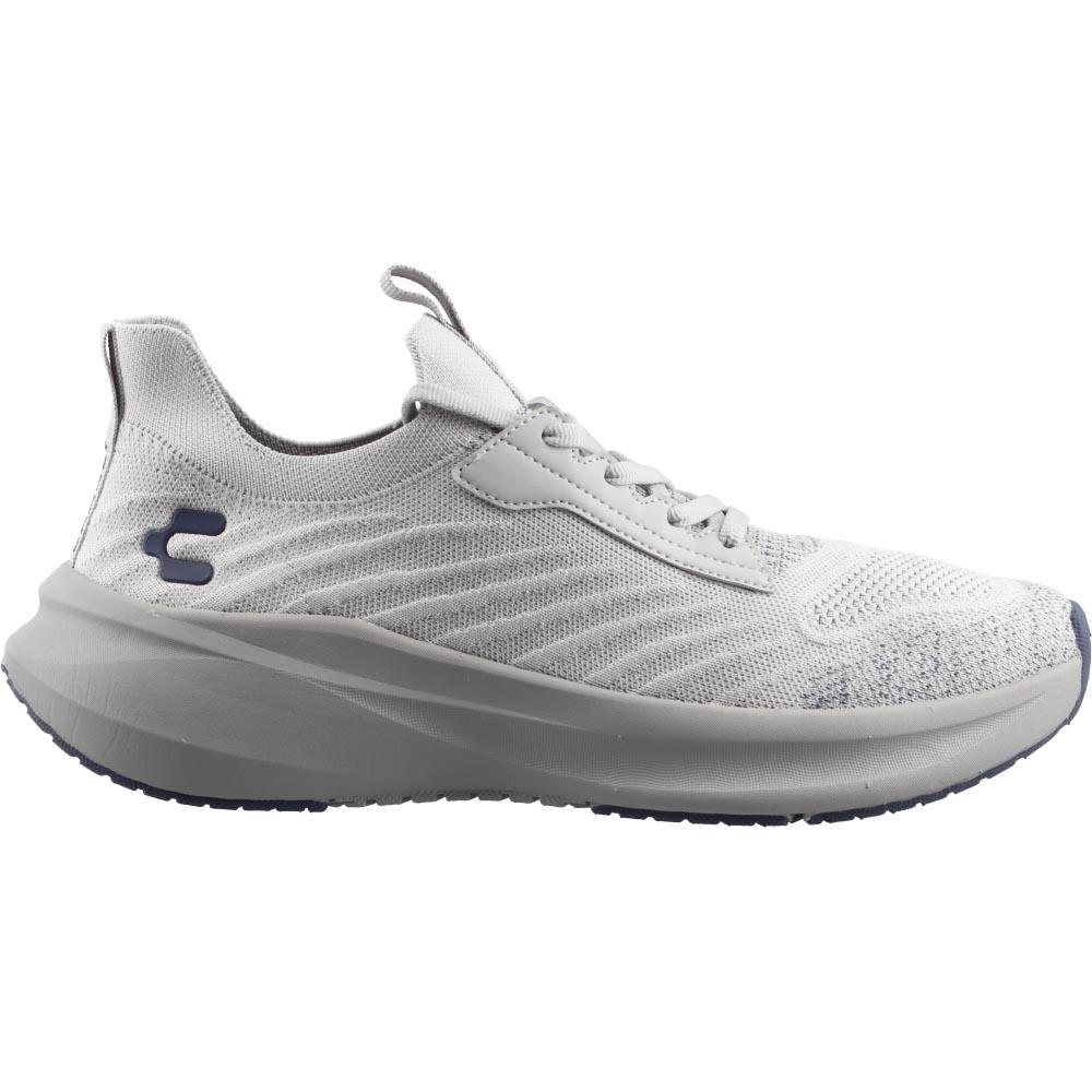 Foto 2 pulgar | Tenis Charly Hombre Deportivo Flexible Gris