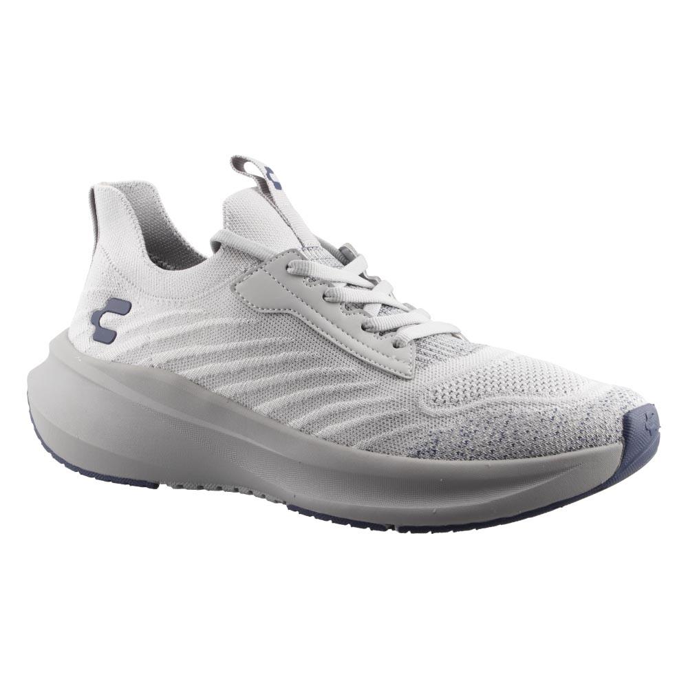 Foto 3 pulgar | Tenis Charly Hombre Deportivo Flexible Gris