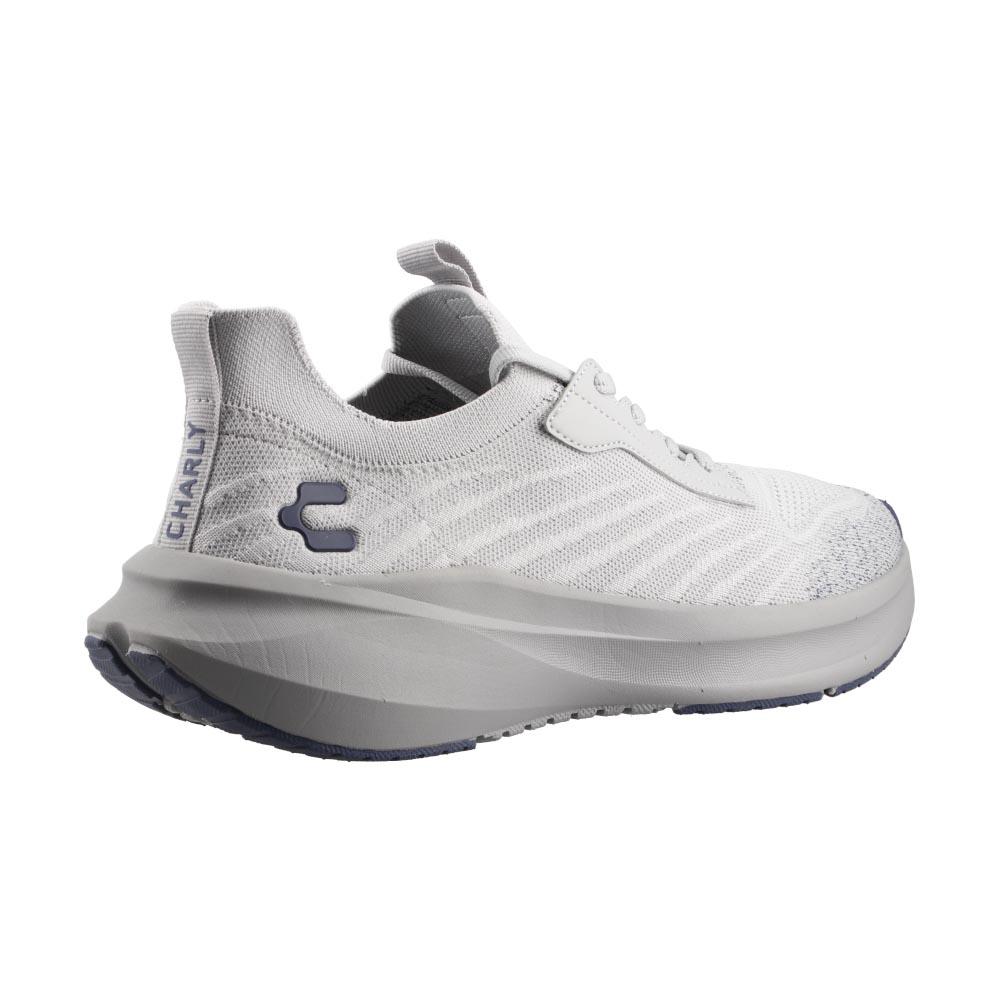 Foto 4 pulgar | Tenis Charly Hombre Deportivo Flexible Gris