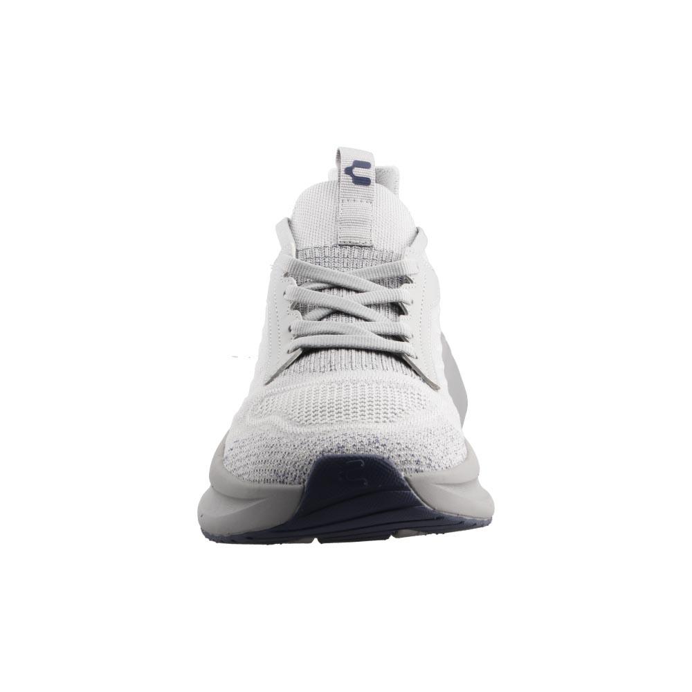Foto 5 pulgar | Tenis Charly Hombre Deportivo Flexible Gris