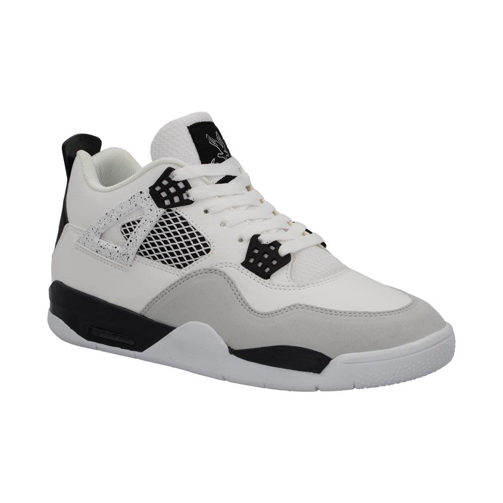 Foto 2 | Tenis American Fire Casual Blancos para Caballero
