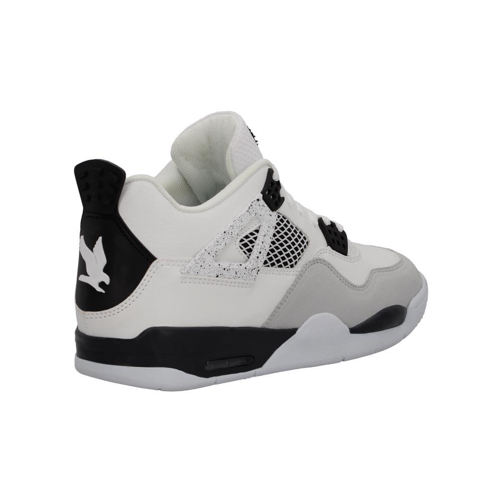 Foto 3 | Tenis American Fire Casual Blancos para Caballero