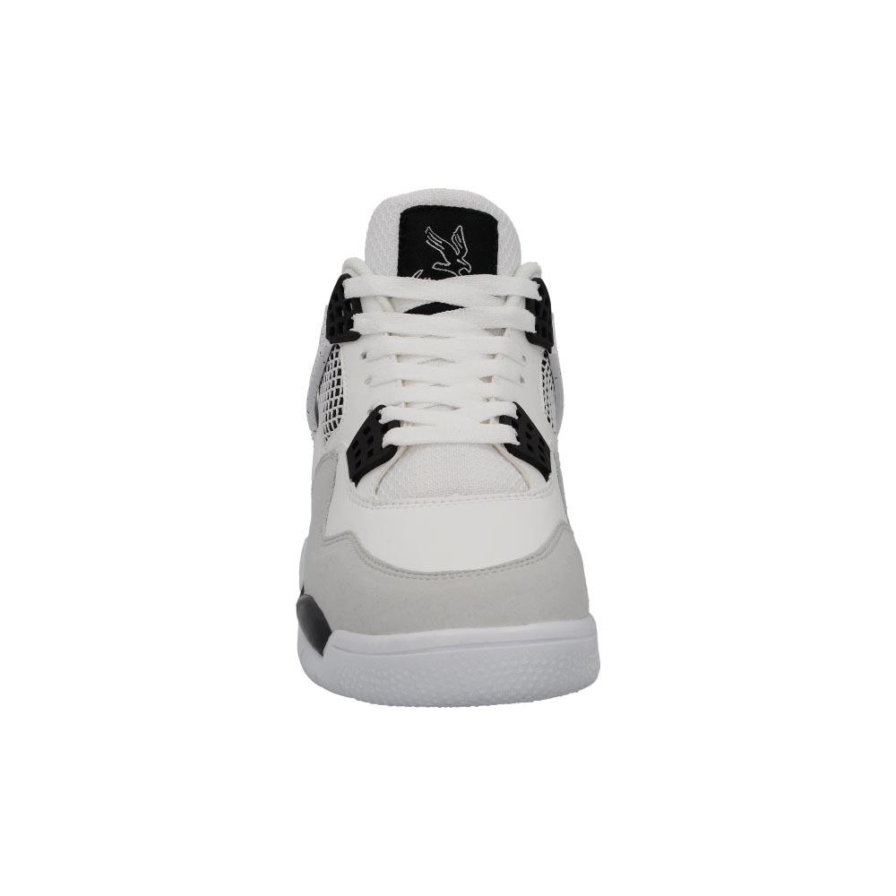 Foto 4 | Tenis American Fire Casual Blancos para Caballero