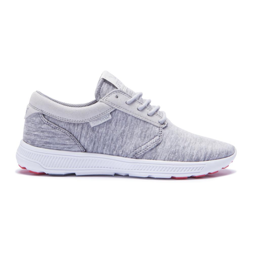 Tenis Supra Hammer Run Mujer Tendencia Gris