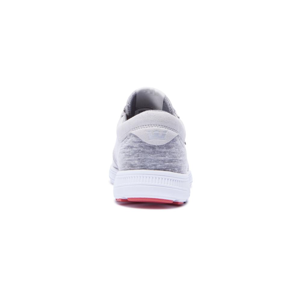 Foto 2 | Tenis Supra Hammer Run Mujer Tendencia Gris