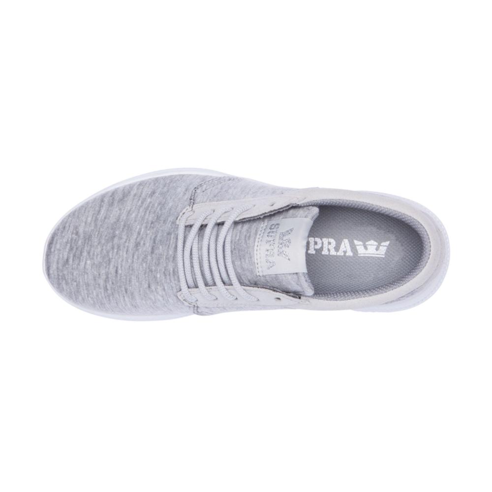 Foto 4 | Tenis Supra Hammer Run Mujer Tendencia Gris