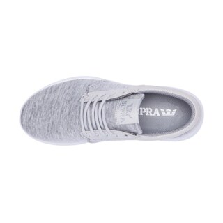 Foto 4 | Tenis Supra Hammer Run Mujer Tendencia Gris