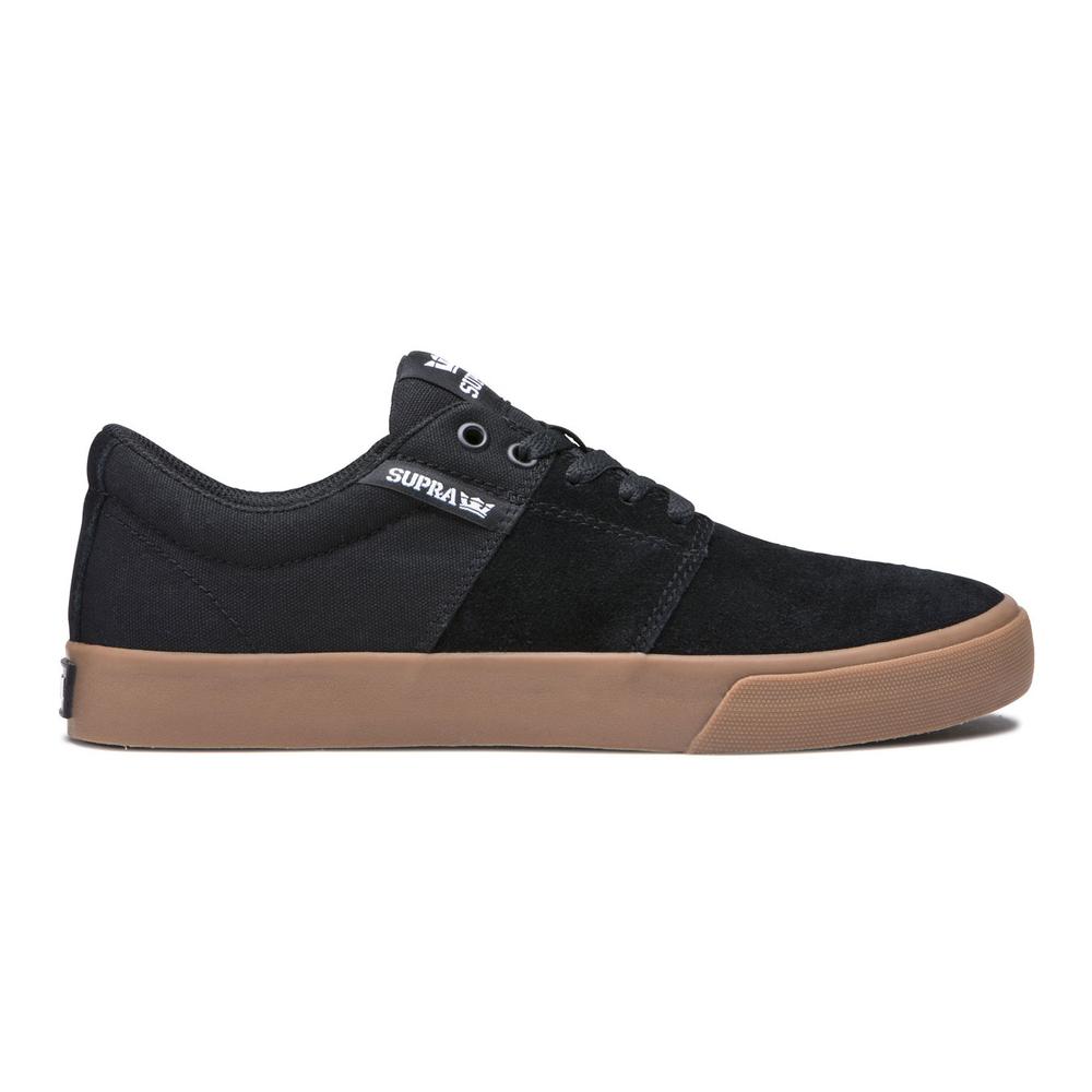 Tenis Supra Stacks Ii Unisex Urbano Negro