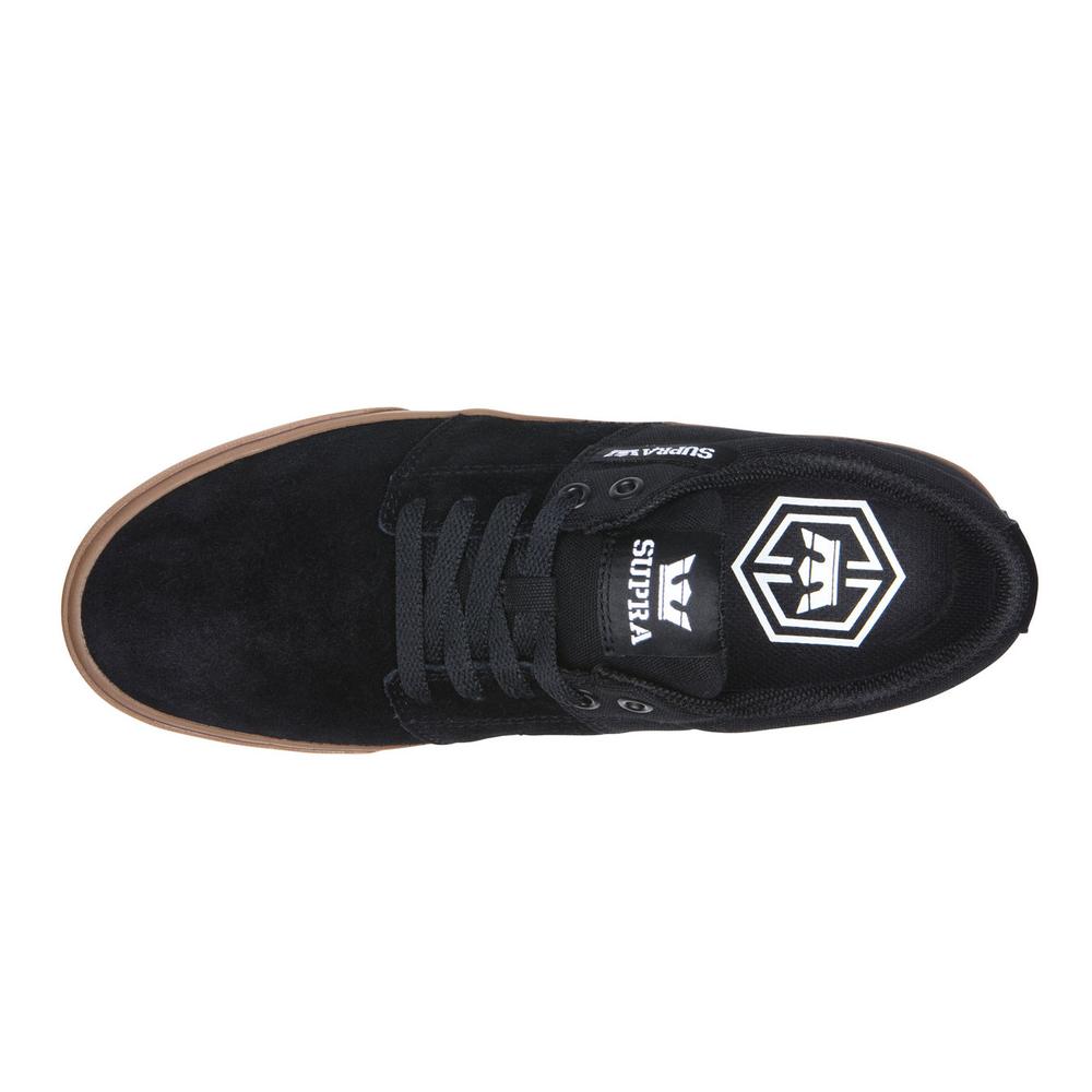 Foto 3 pulgar | Tenis Supra Stacks Ii Unisex Urbano Negro