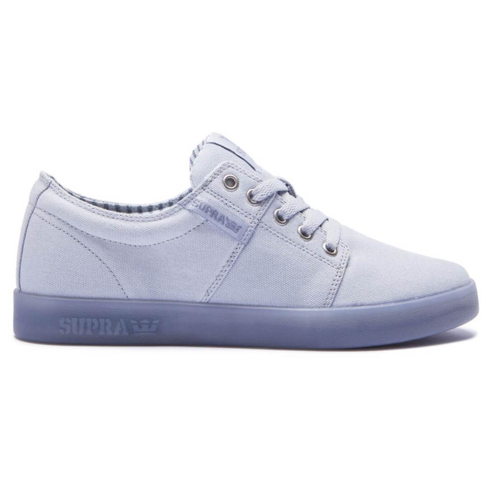 Foto 1 | Tenis Supra Stacks Ii Unisex Ligeros Gris