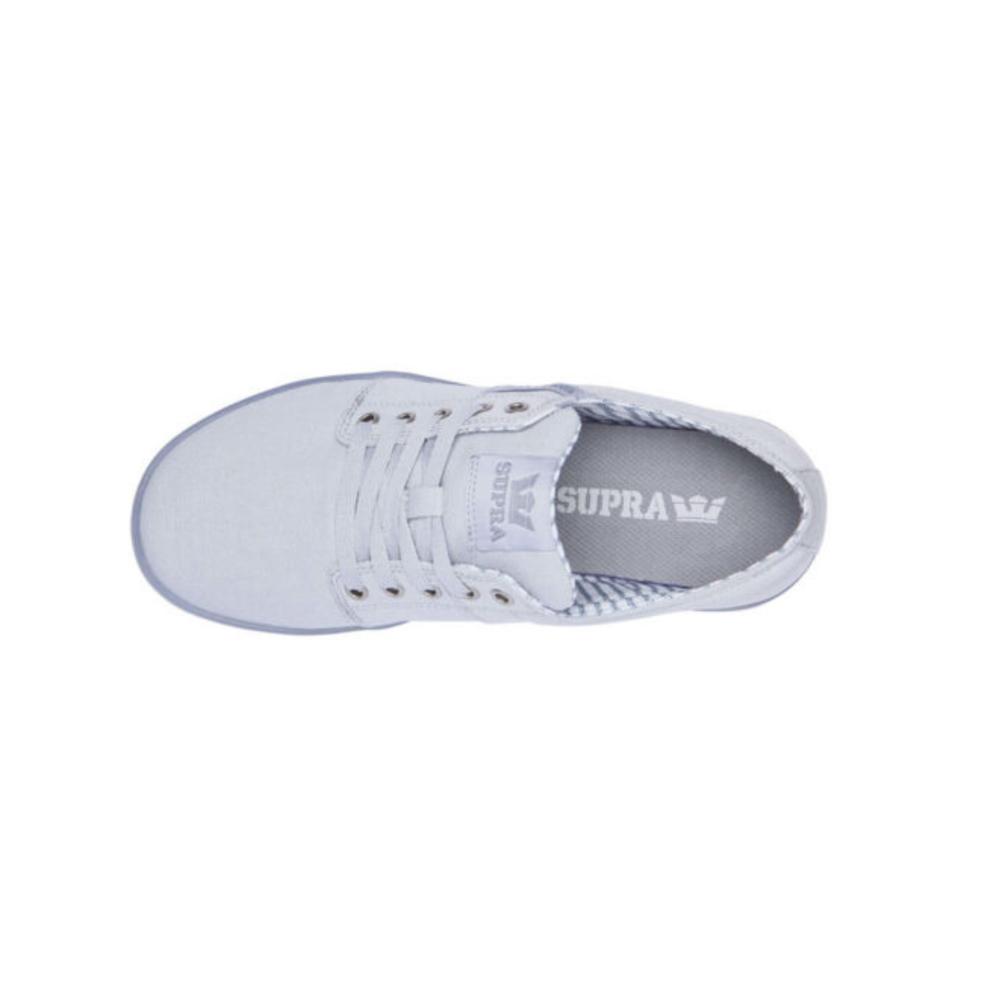 Foto 3 | Tenis Supra Stacks Ii Unisex Ligeros Gris