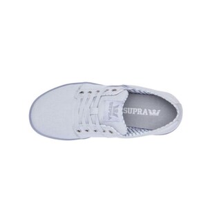 Foto 3 | Tenis Supra Stacks Ii Unisex Ligeros Gris