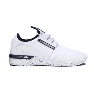 Foto 1 | Tenis Supra Flow Run Unisex Clasico Blanco