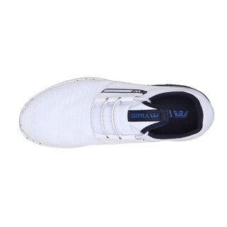 Foto 2 | Tenis Supra Flow Run Unisex Clasico Blanco