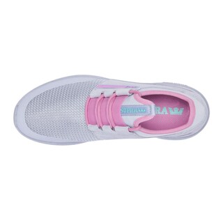 Foto 4 | Tenis Supra Flow Run Unisex Basico Gris