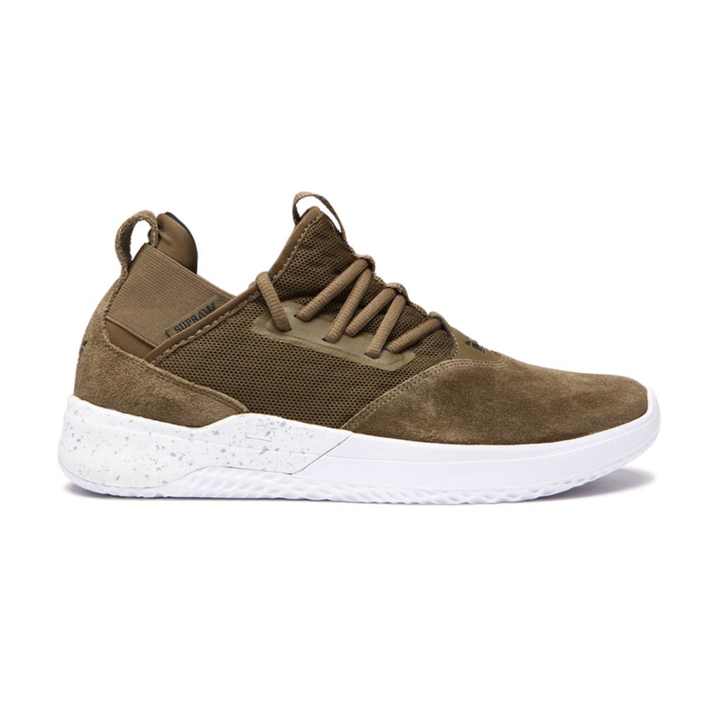 Foto 2 pulgar | Tenis Supra Titanium Unisex Urbano Verde