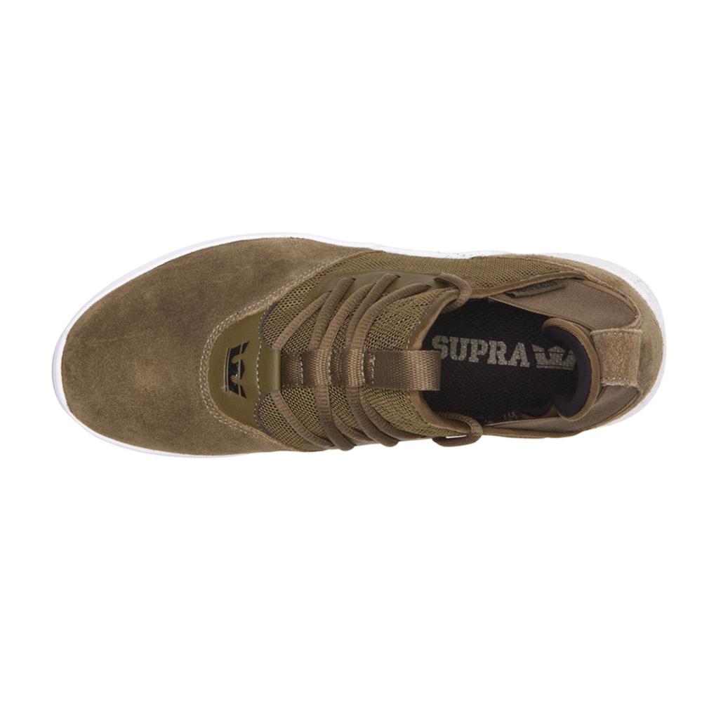 Foto 3 pulgar | Tenis Supra Titanium Unisex Urbano Verde