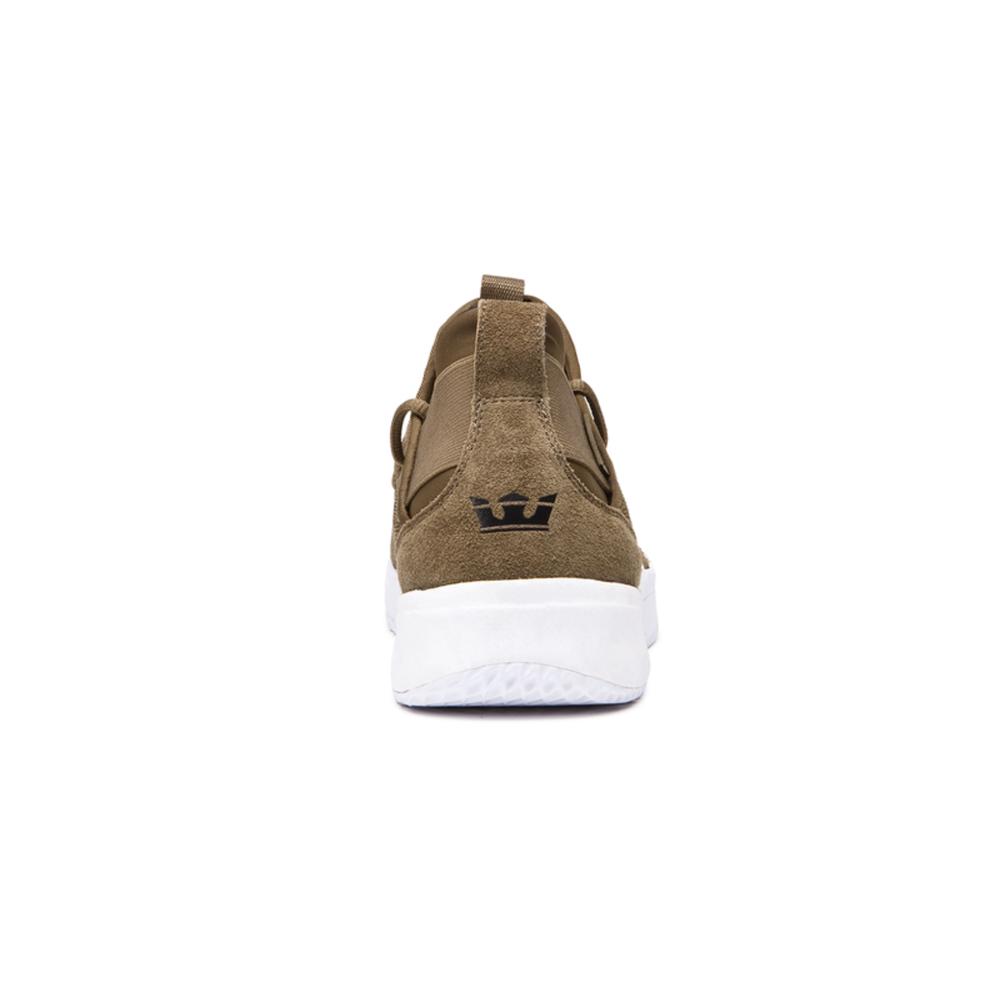 Foto 5 pulgar | Tenis Supra Titanium Unisex Urbano Verde