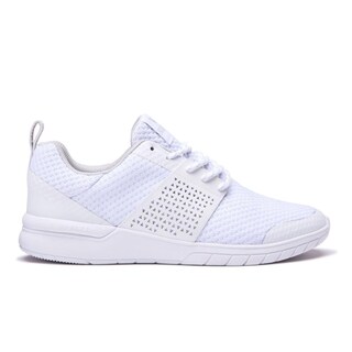 Foto 1 | Tenis Supra Scissor Unisex Sencillo Blanco
