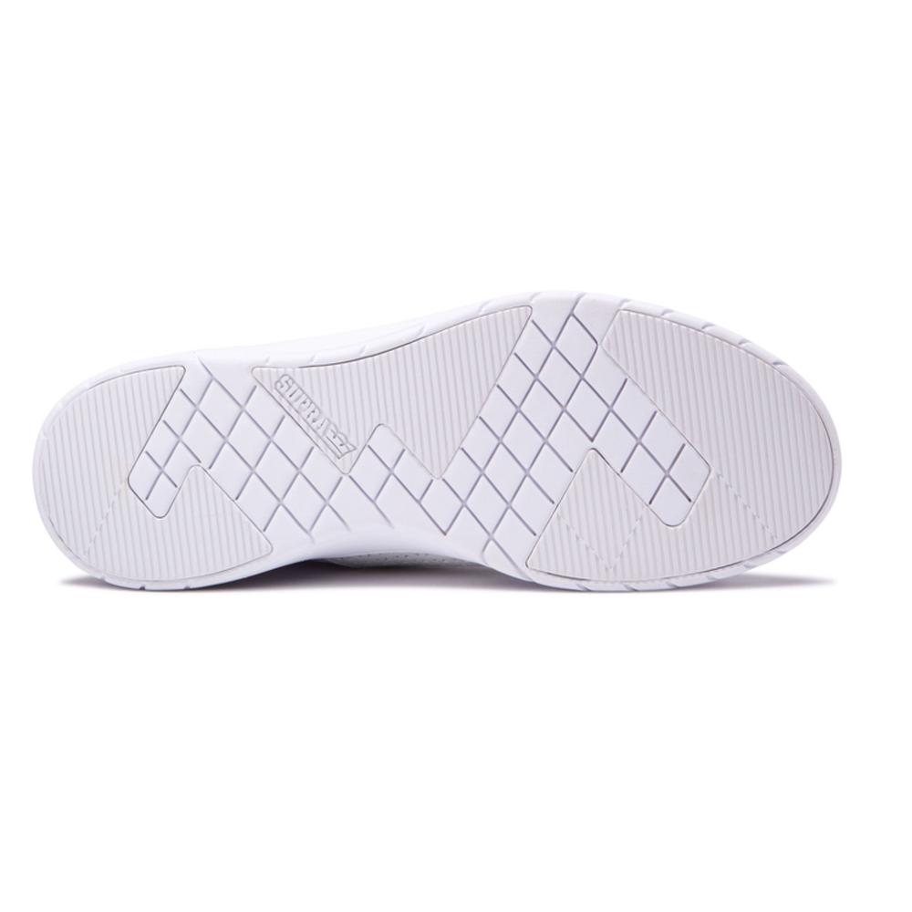 Foto 2 | Tenis Supra Scissor Unisex Sencillo Blanco