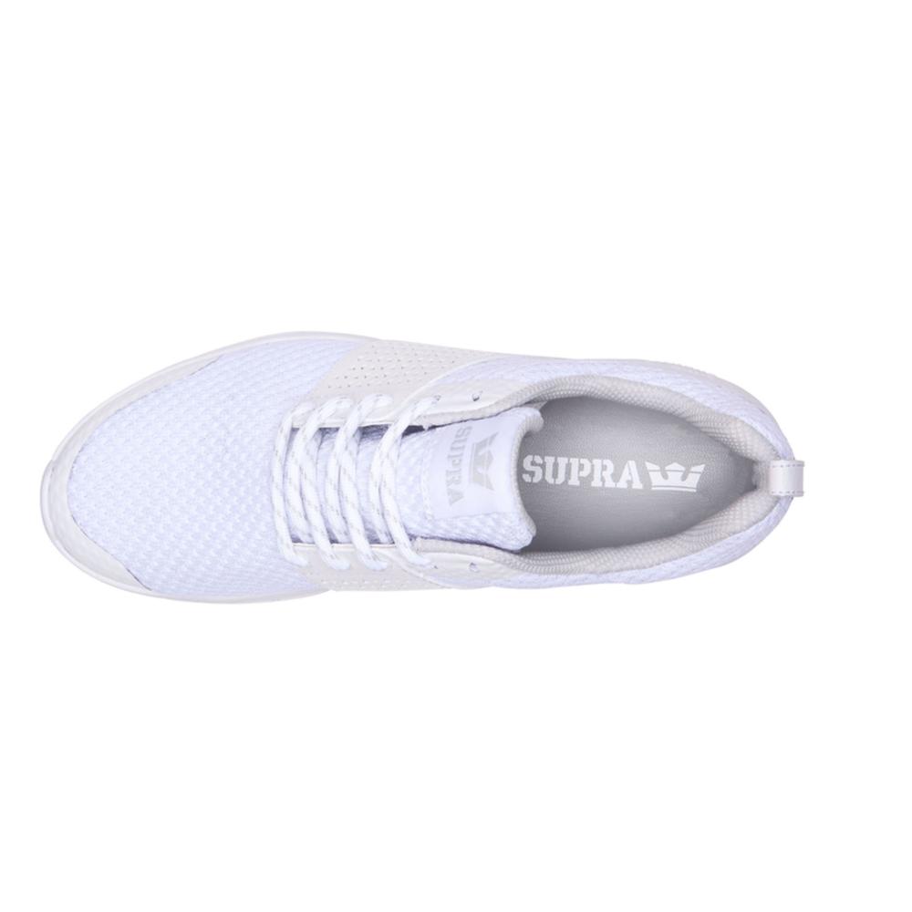 Foto 3 | Tenis Supra Scissor Unisex Sencillo Blanco