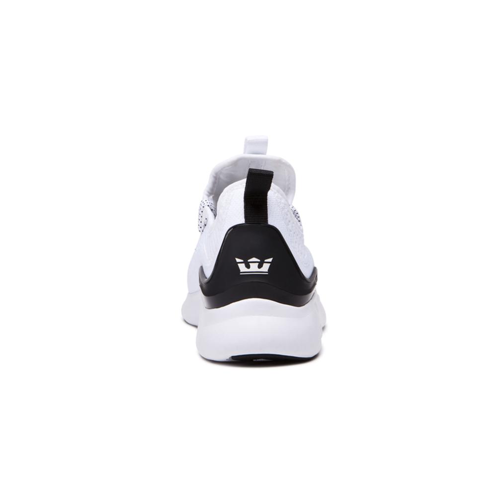 Foto 2 | Tenis Supra Factor Unisex Blanco Blanco