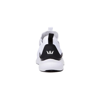 Foto 2 | Tenis Supra Factor Unisex Blanco Blanco