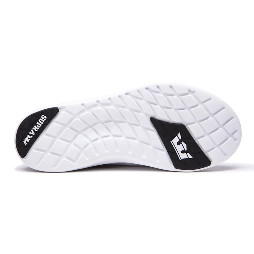 Foto 3 | Tenis Supra Factor Unisex Blanco Blanco