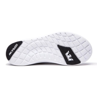 Foto 3 | Tenis Supra Factor Unisex Blanco Blanco