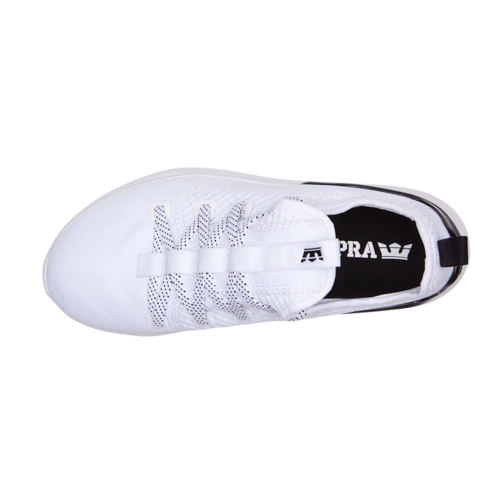 Foto 4 | Tenis Supra Factor Unisex Blanco Blanco
