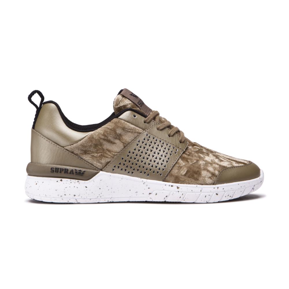 Foto 1 | Tenis Supra Scissor Mujer Dorado Dorado